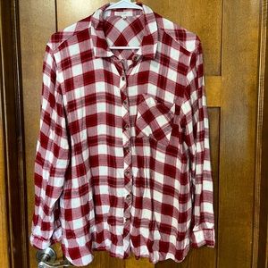 Maurice’s XXL Flannel Shirt
